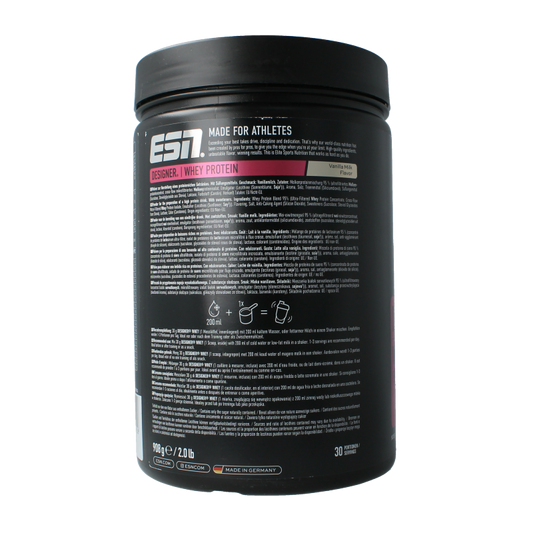 ESN Designer whey vanilla milk 908 Gram
