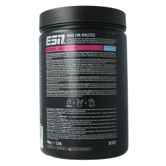 ESN Designer whey straciatella 908 Gram