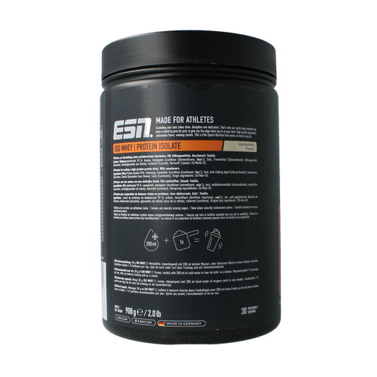 ESN Iso whey protein vanilla milk 908 Gram