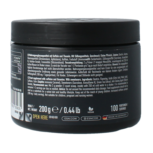 ESN Boostea/Infused ice tea peach 200 Gram