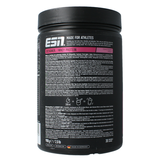 ESN Designer whey cherry yoghurt 908 Gram
