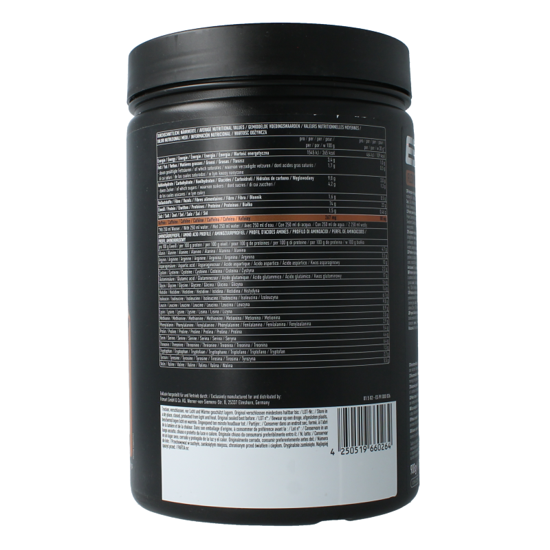 ESN Flexpresso protein coffee - caramel flavour 908 Gram