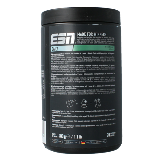 ESN Daily sour power 480 Gram