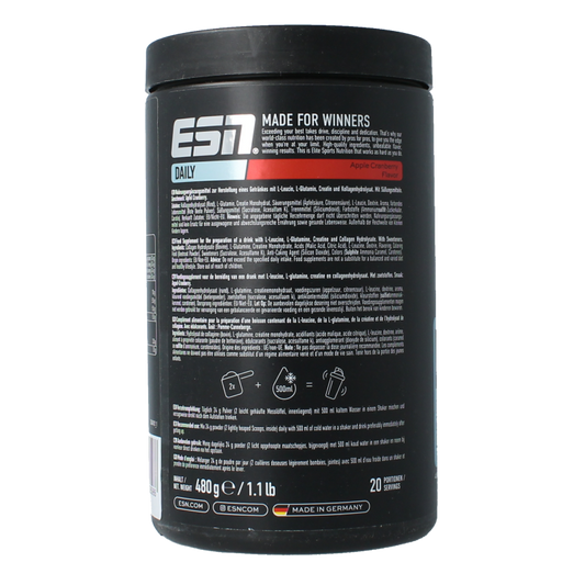 ESN Daily apple/cranberry 480 Gram