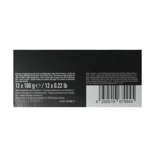 ESN Oat bar crunchy yoghurt 100g 12.00 Stuks