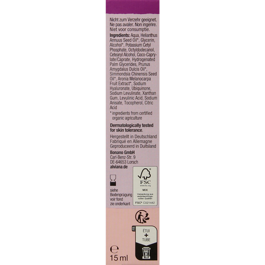Alviana Oogcreme anti-aging Q10 15.00 Milliliter