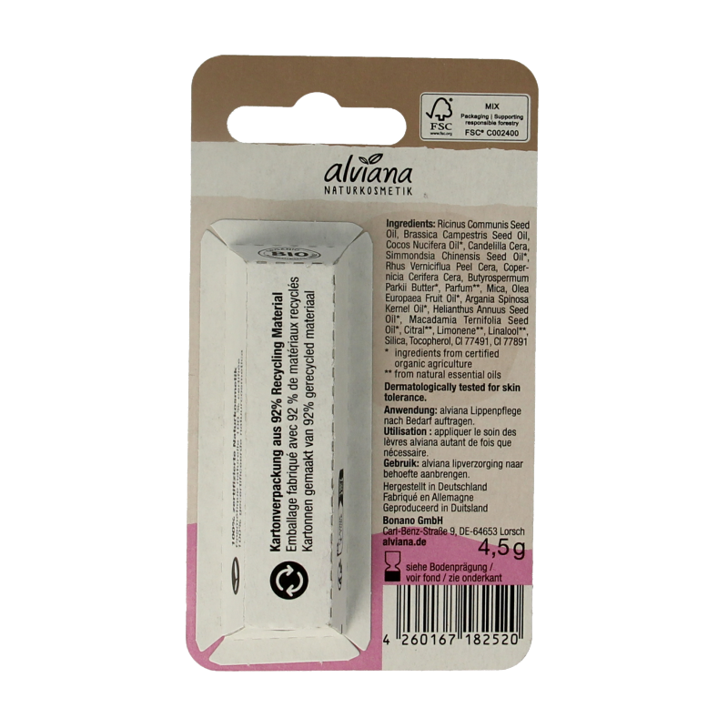 Alviana Lipverzorging bronze 4.5 Gram