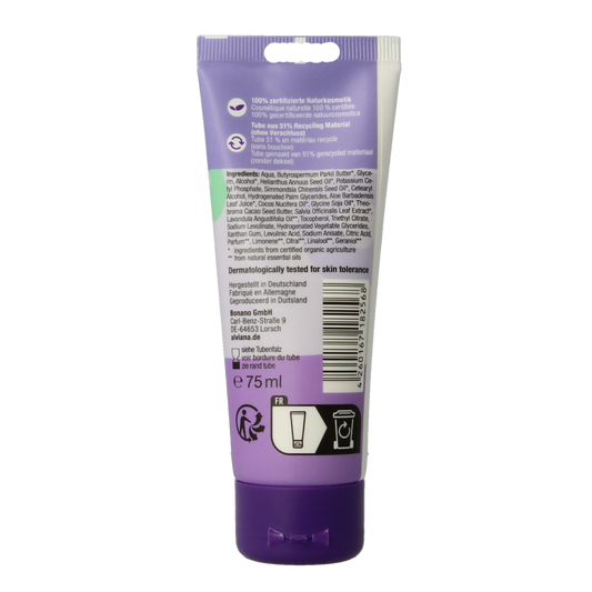 Alviana Voetcreme met salie 75.00 Milliliter