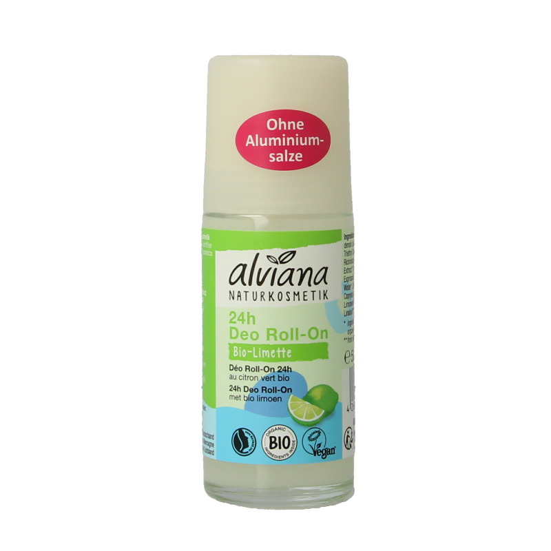 Alviana Deo roll-on limette 50 Milliliter