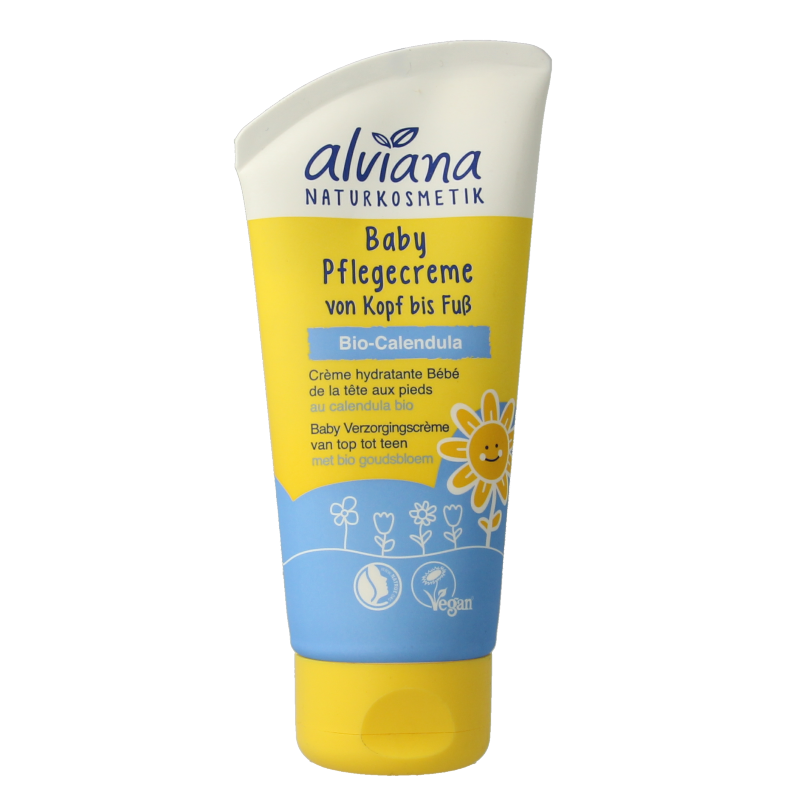 Alviana Baby verzorgingscreme 75 Milliliter