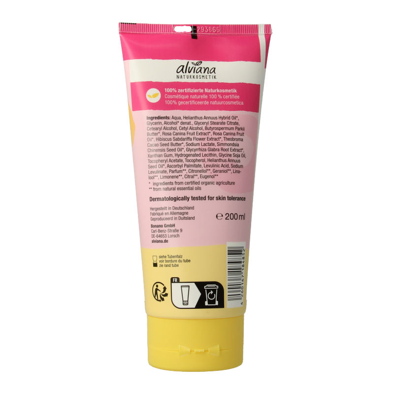 Alviana Bodylotion flower emotion 200 Milliliter