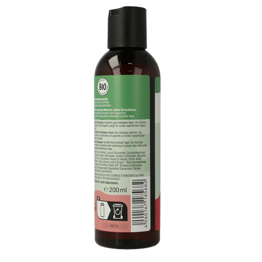 Alviana Shampoo hydrate en shine voor beschadigd haar 200 Milliliter