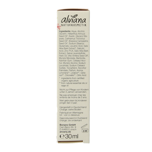 Alviana Hello clear fluid 30.00 Milliliter