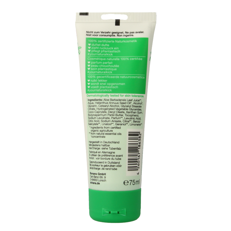 Alviana Handcreme soft hands 75 Milliliter