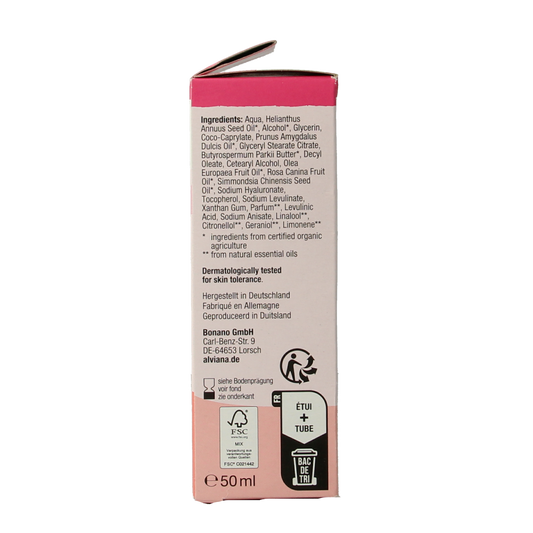 Alviana Happy rose 24h creme 50.00 Milliliter