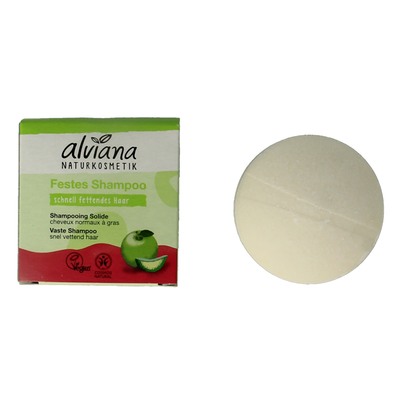 Alviana Shampoobar voor vet haar 60 Gram