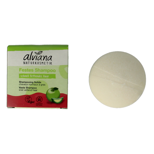 Alviana Shampoobar voor vet haar 60 Gram