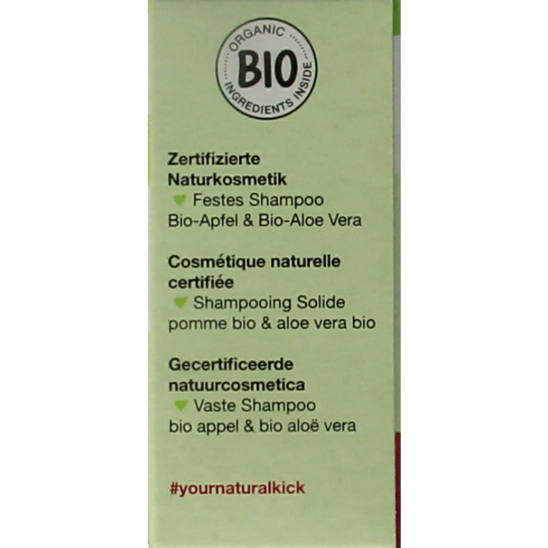 Alviana Shampoobar voor vet haar 60 Gram