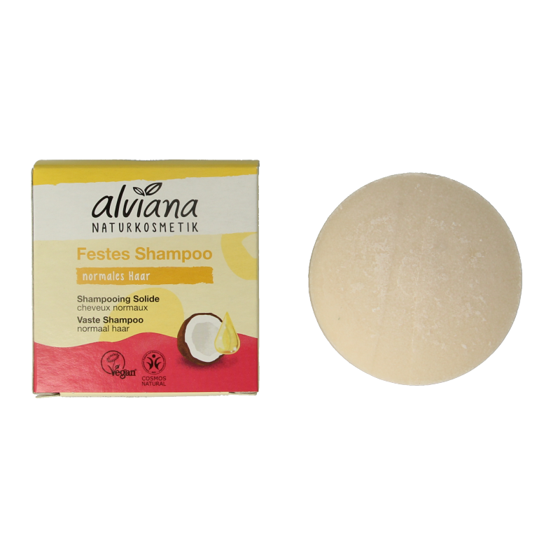 Alviana Shampoobar voor normaal haar 60 Gram