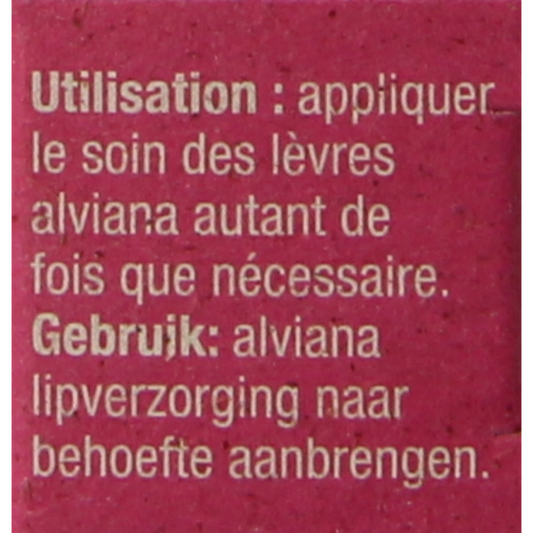 Alviana Lip butter soft met cacaoboter 5.00 Gram