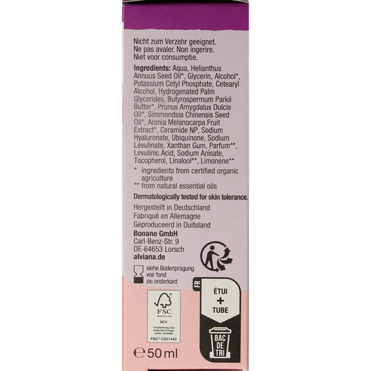 Alviana Dagcreme anti-aging Q10 50.00 Milliliter