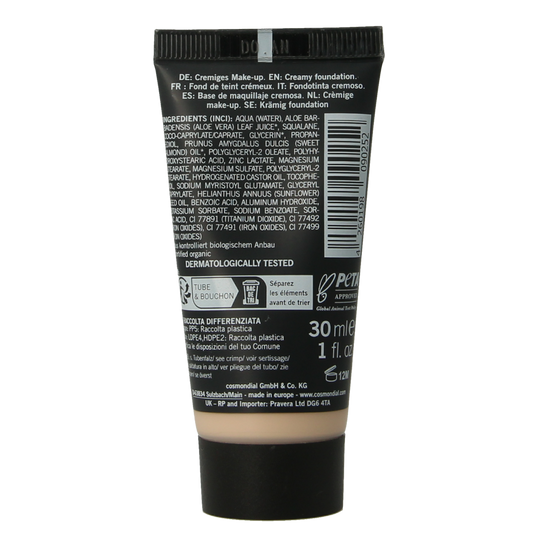 Benecos natural beauty Natural creamy make up foundation nude 30.00 Milliliter