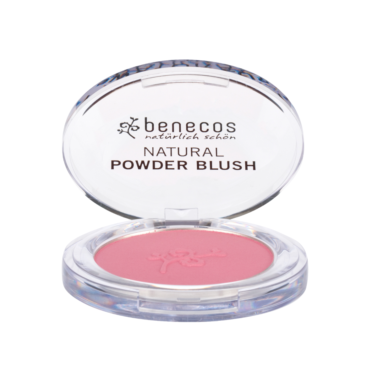 Benecos natural beauty Natural compact blush mallow rose 5.5 Gram