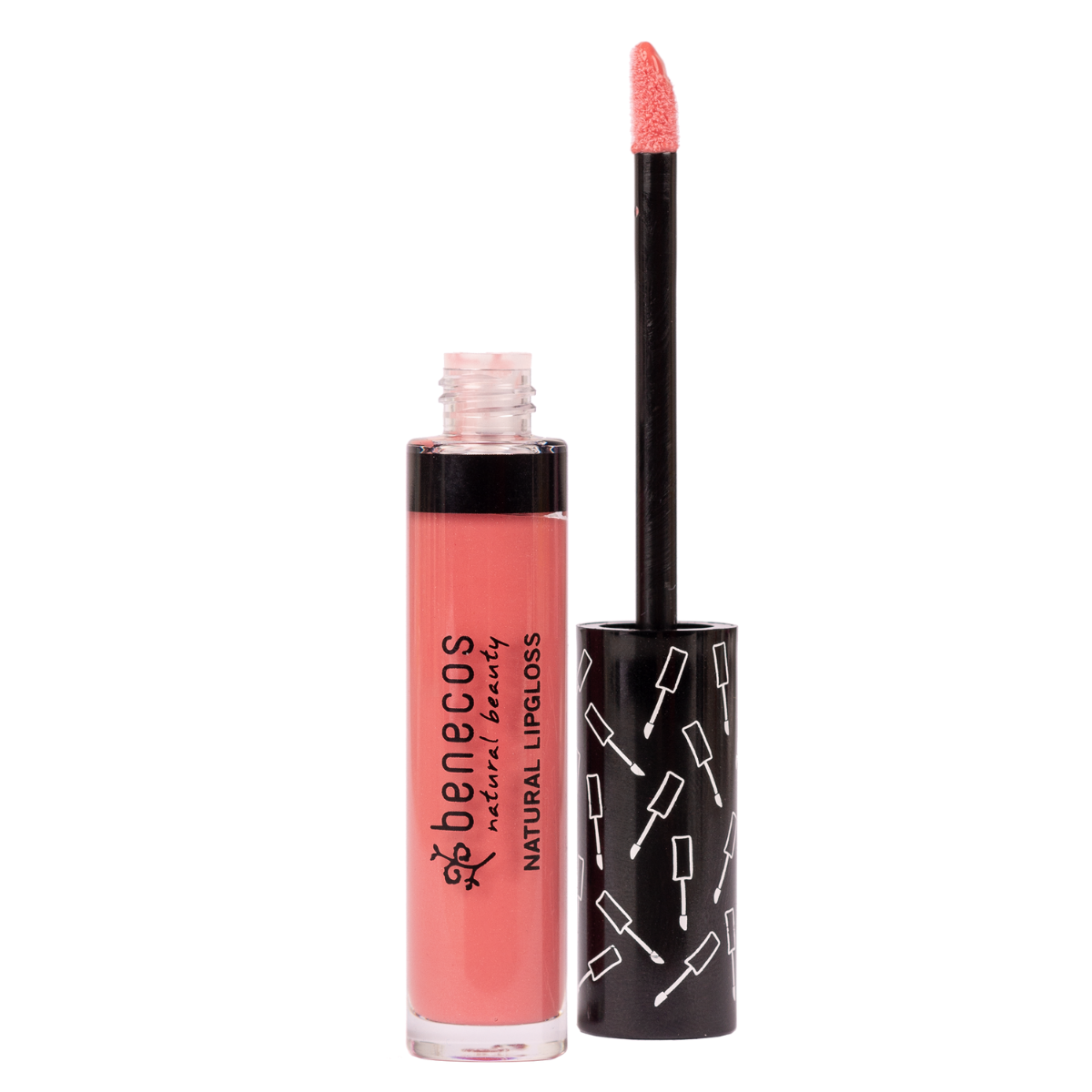 Benecos natural beauty Natural lipgloss flamingo 5 Milliliter