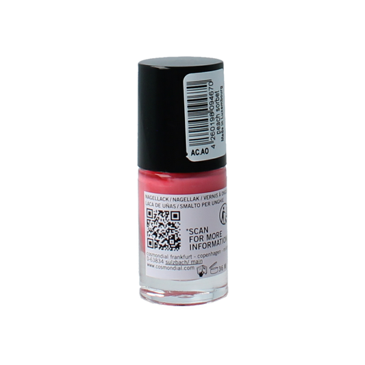 Benecos natural beauty Vegan nail polish peach sorbet 20-free plantbased 5.00 Milliliter