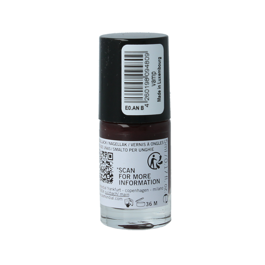 Benecos natural beauty Vegan nail polish vamp 20-free plantbased 5.00 Milliliter