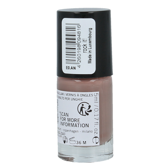 Benecos natural beauty Vegan nail polish rock it! 20-free plantbased 5 Milliliter