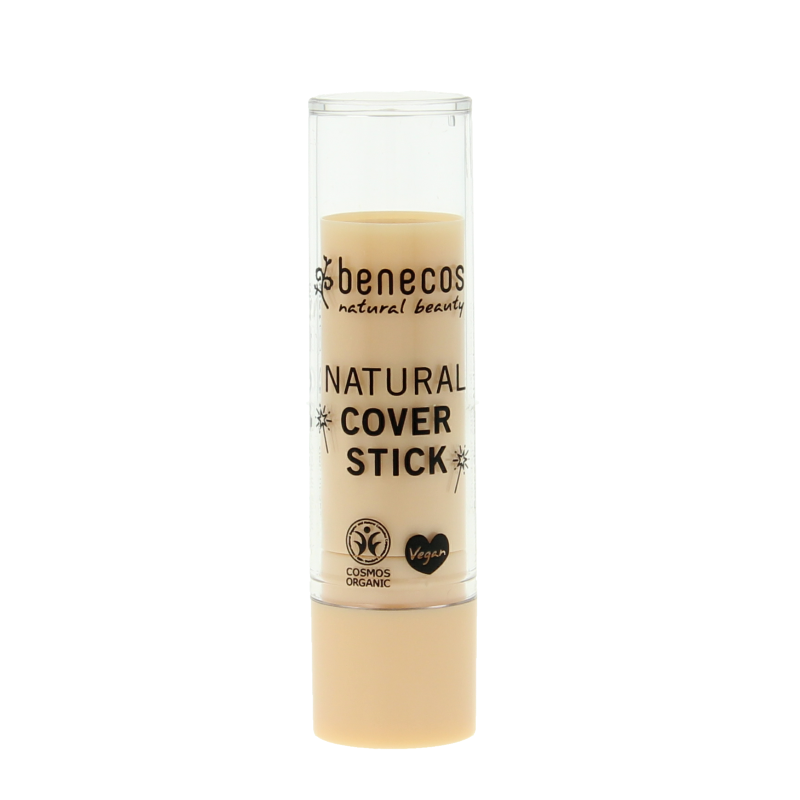 Benecos natural beauty Natural coverstick vanilla 1 Stuks