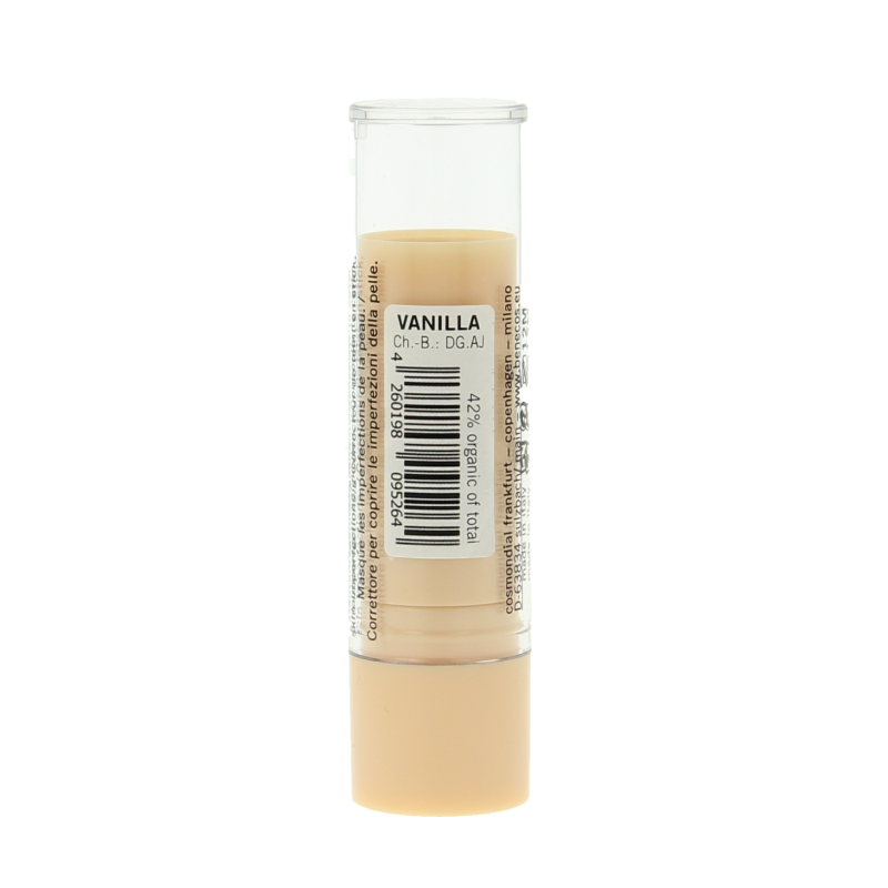 Benecos natural beauty Natural coverstick vanilla 1 Stuks
