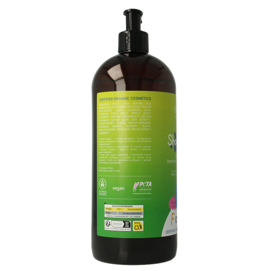 Benecos natural beauty Natural showergel family size wellness moment 950 Milliliter