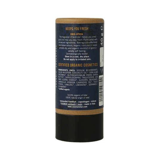 Benecos natural beauty Bio for men only deo stick 40.00 Gram