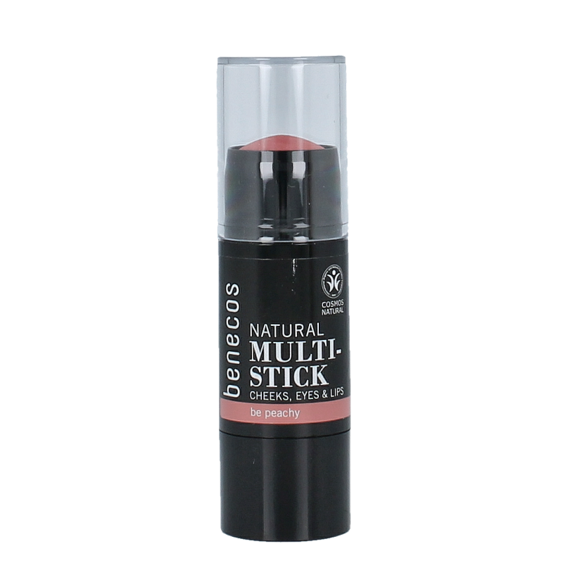 Benecos natural beauty Multi stick - be peachy bio 4.5 Gram
