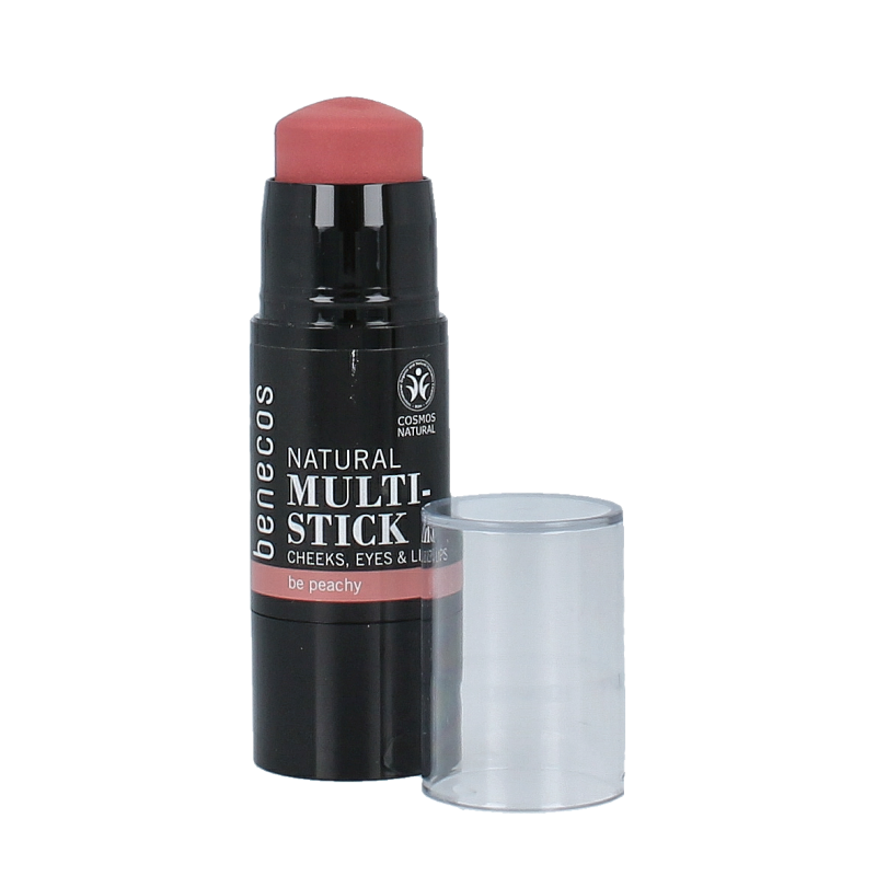 Benecos natural beauty Multi stick - be peachy bio 4.5 Gram
