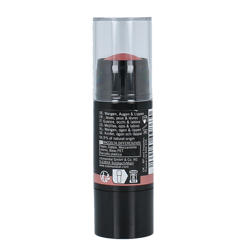 Benecos natural beauty Multi stick - be peachy bio 1 Stuks