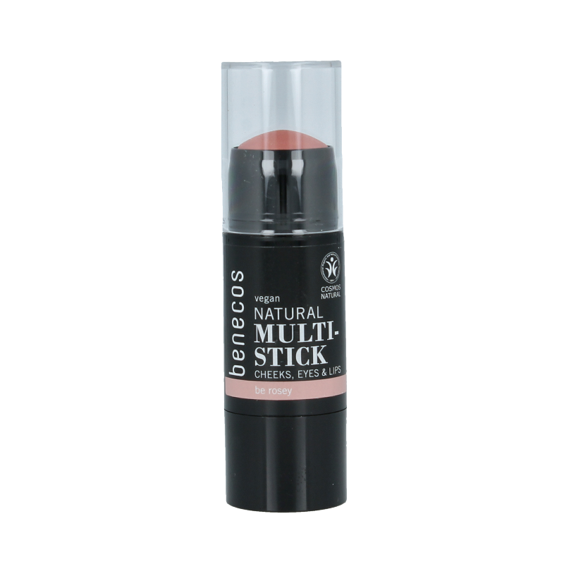 Benecos natural beauty Multi stick - be rosey bio 4.5 Gram