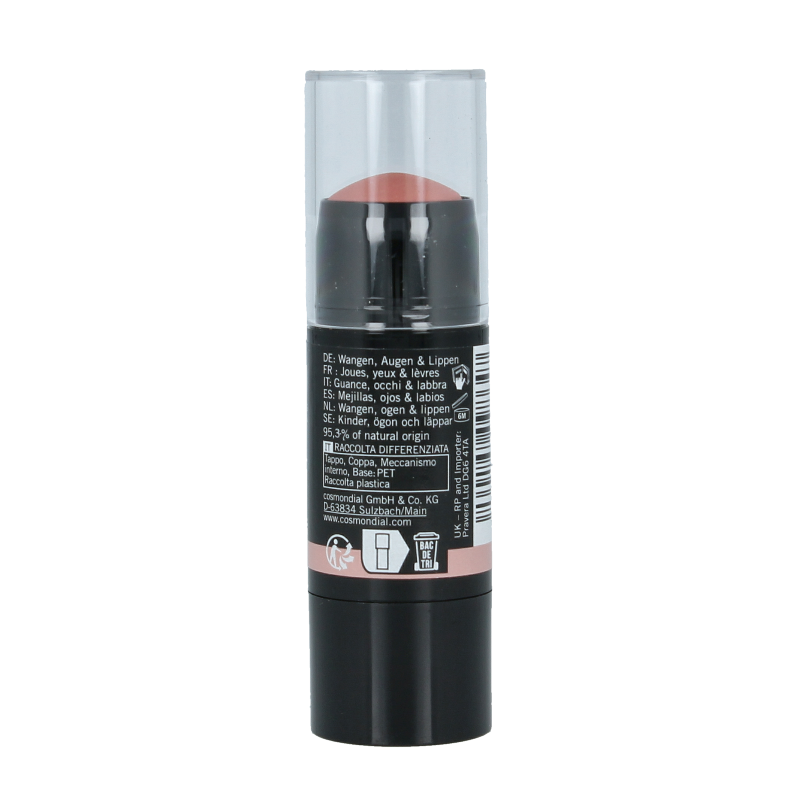 Benecos natural beauty Multi stick - be rosey bio 4.5 Gram