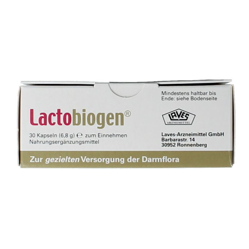 Laves Lactobiogen 30 Capsules