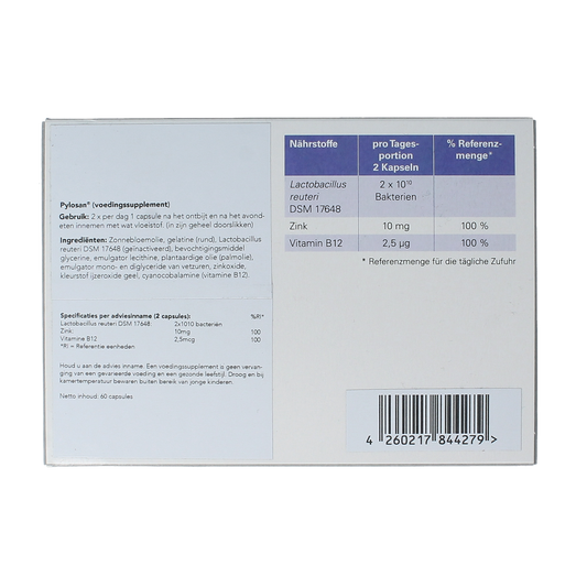 Laves Pylosan 60.00 Capsules