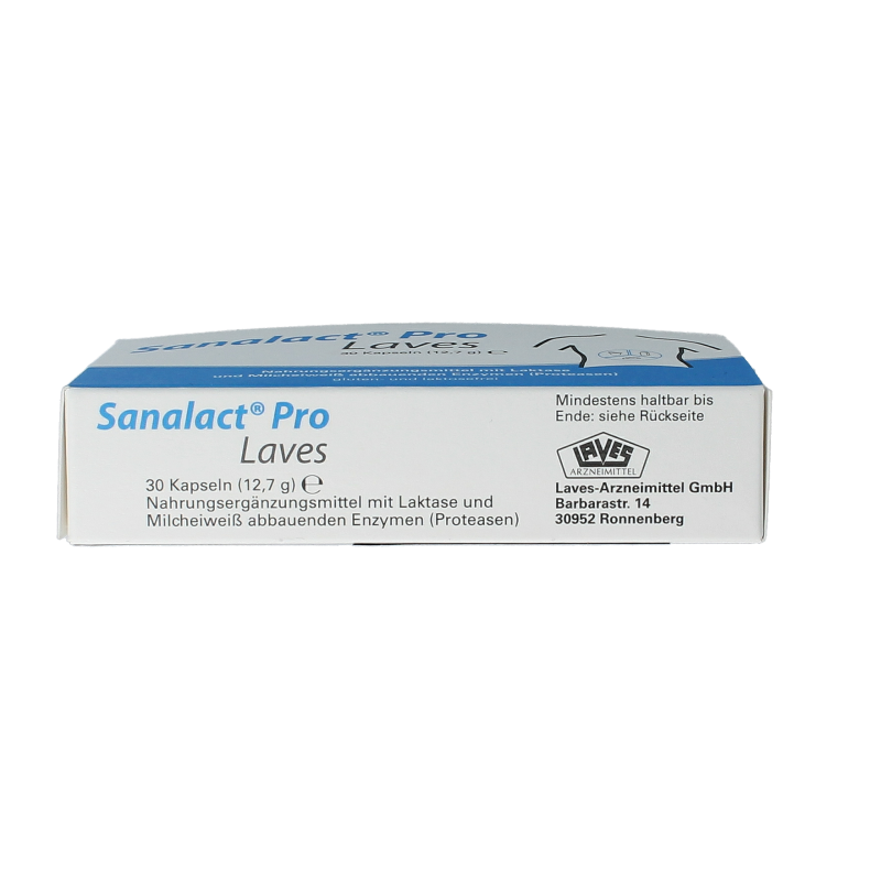 Laves Sanalact pro 30 Capsules