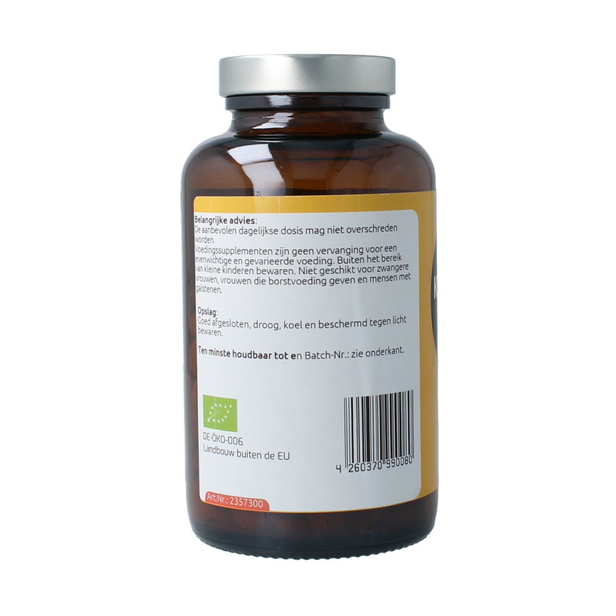 Hanoju Kurkumapoeder 500mg 300.00 Tabletten