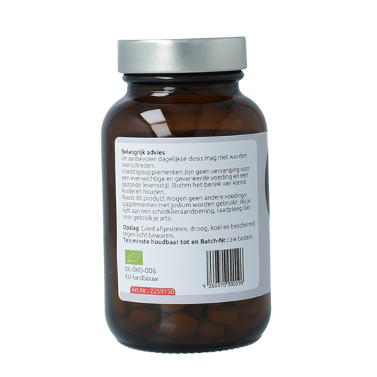 Hanoju Organische kelp 345mg 150 Tabletten