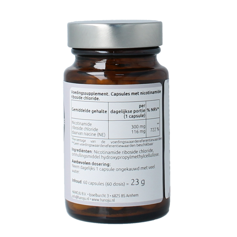 Hanoju NR Nicotinamide riboside 300mg 60 Capsules