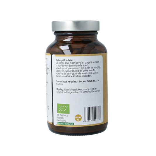 Hanoju Moringa bladpoeder 500mg 250 Tabletten