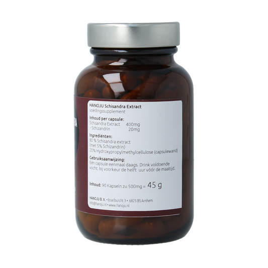 Hanoju Schisandra extract 400mg 90.00 Capsules