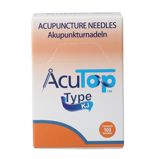 AcuTop KJ-T dry needle naald 0.25 x 30mm 100 Stuks