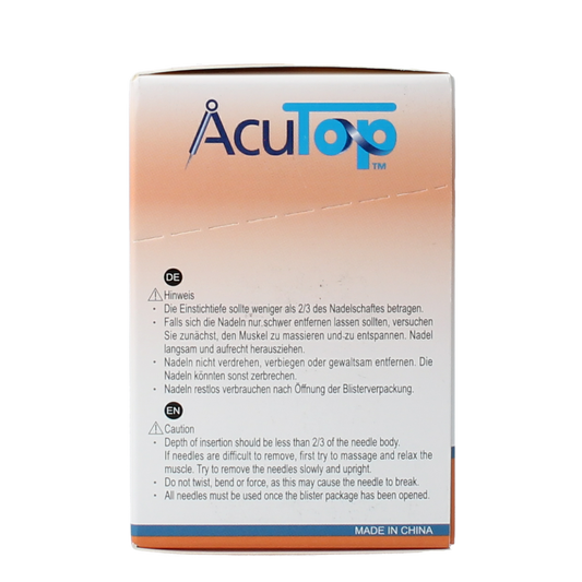 AcuTop KJ-T dry needle naald 0.25 x 30mm 100.00 Stuks